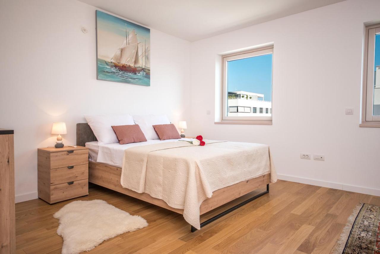 Premium Penthouse Orizzonte Apartment Zadar Luaran gambar