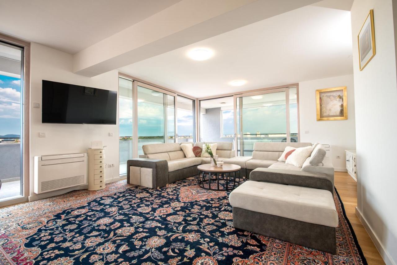 Premium Penthouse Orizzonte Apartment Zadar Luaran gambar