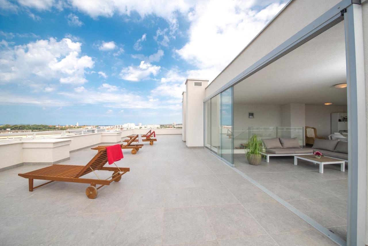 Premium Penthouse Orizzonte Apartment Zadar Luaran gambar