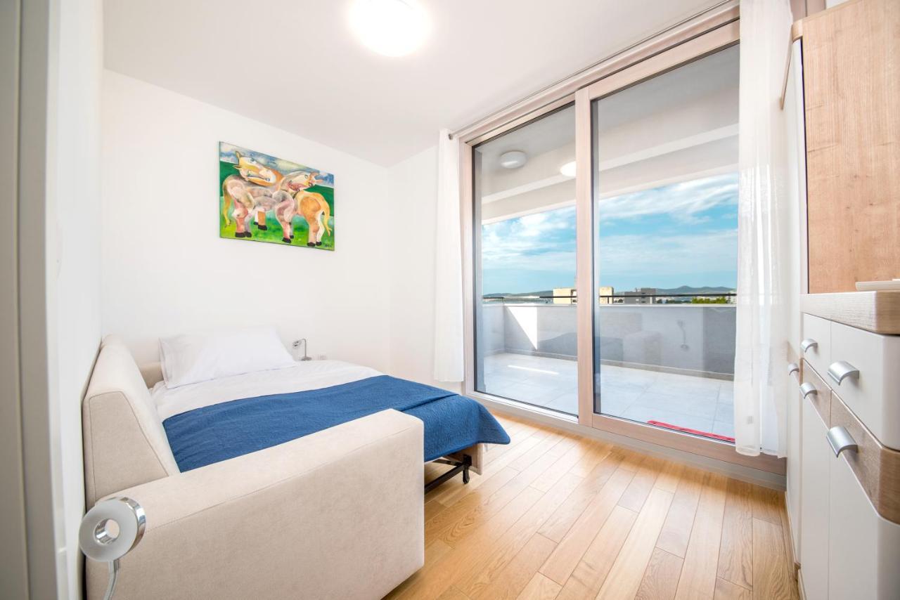 Premium Penthouse Orizzonte Apartment Zadar Luaran gambar