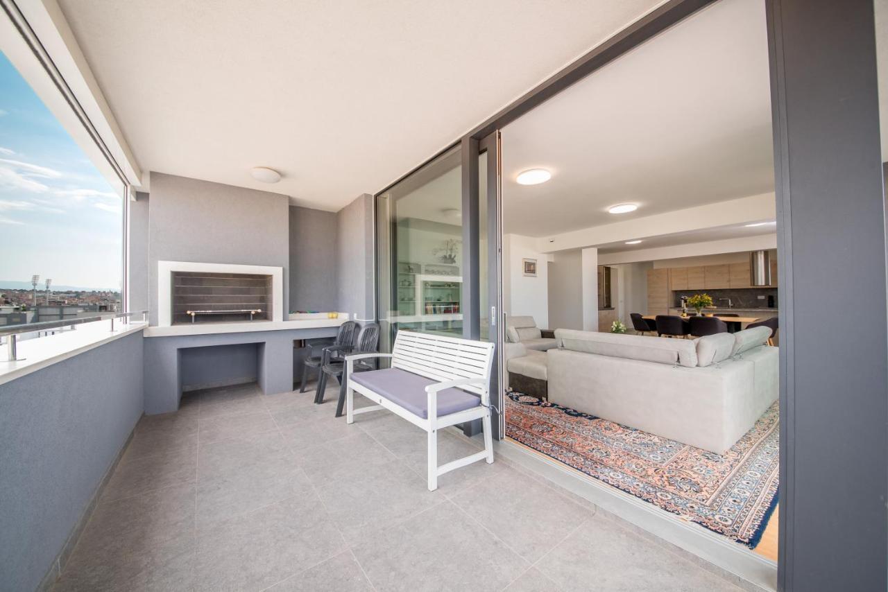 Premium Penthouse Orizzonte Apartment Zadar Luaran gambar