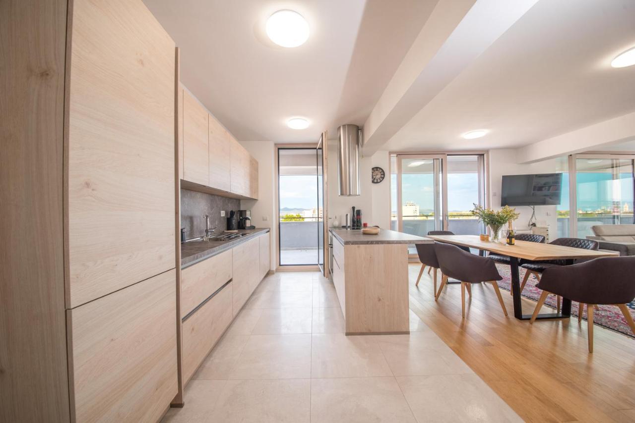 Premium Penthouse Orizzonte Apartment Zadar Luaran gambar