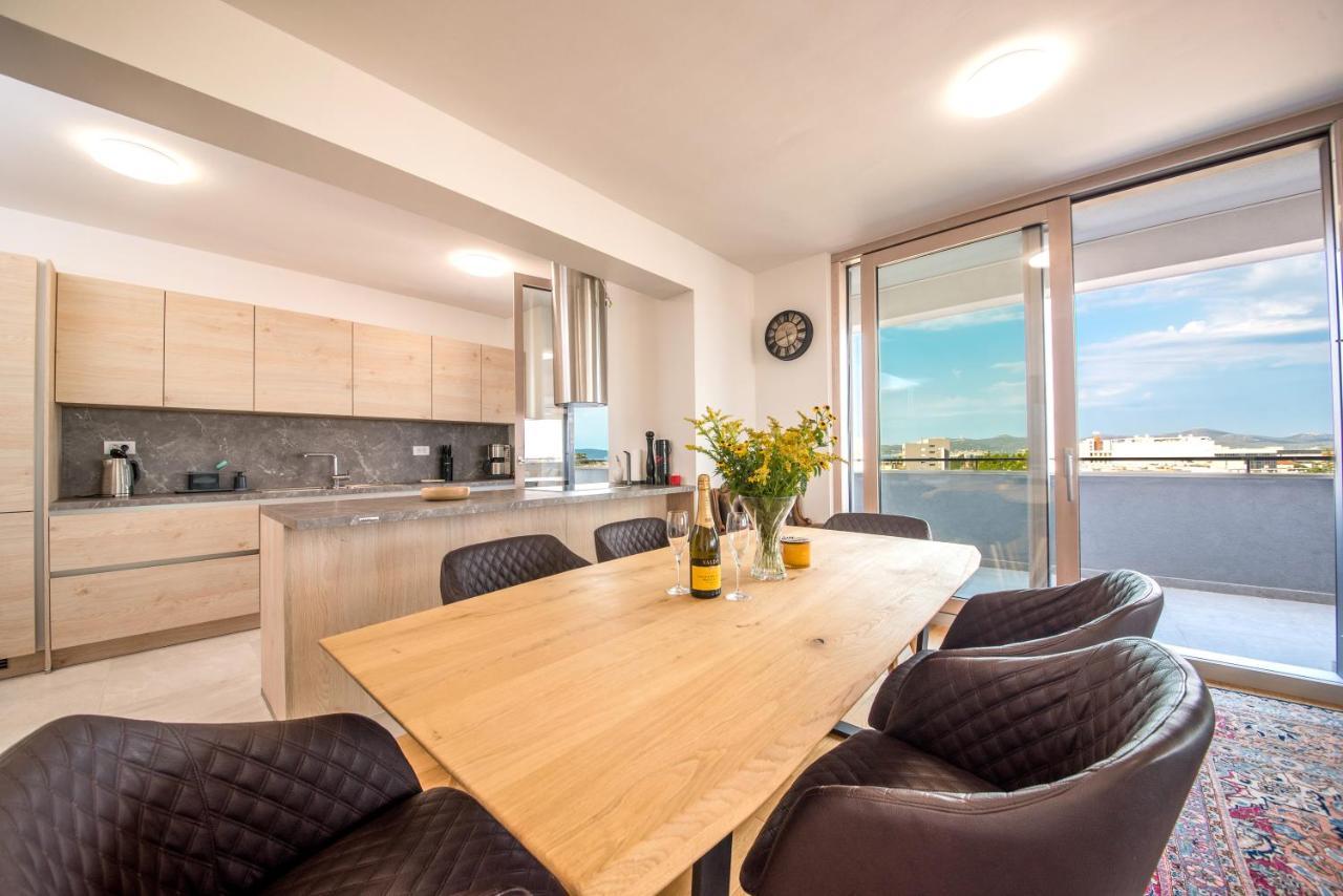 Premium Penthouse Orizzonte Apartment Zadar Luaran gambar
