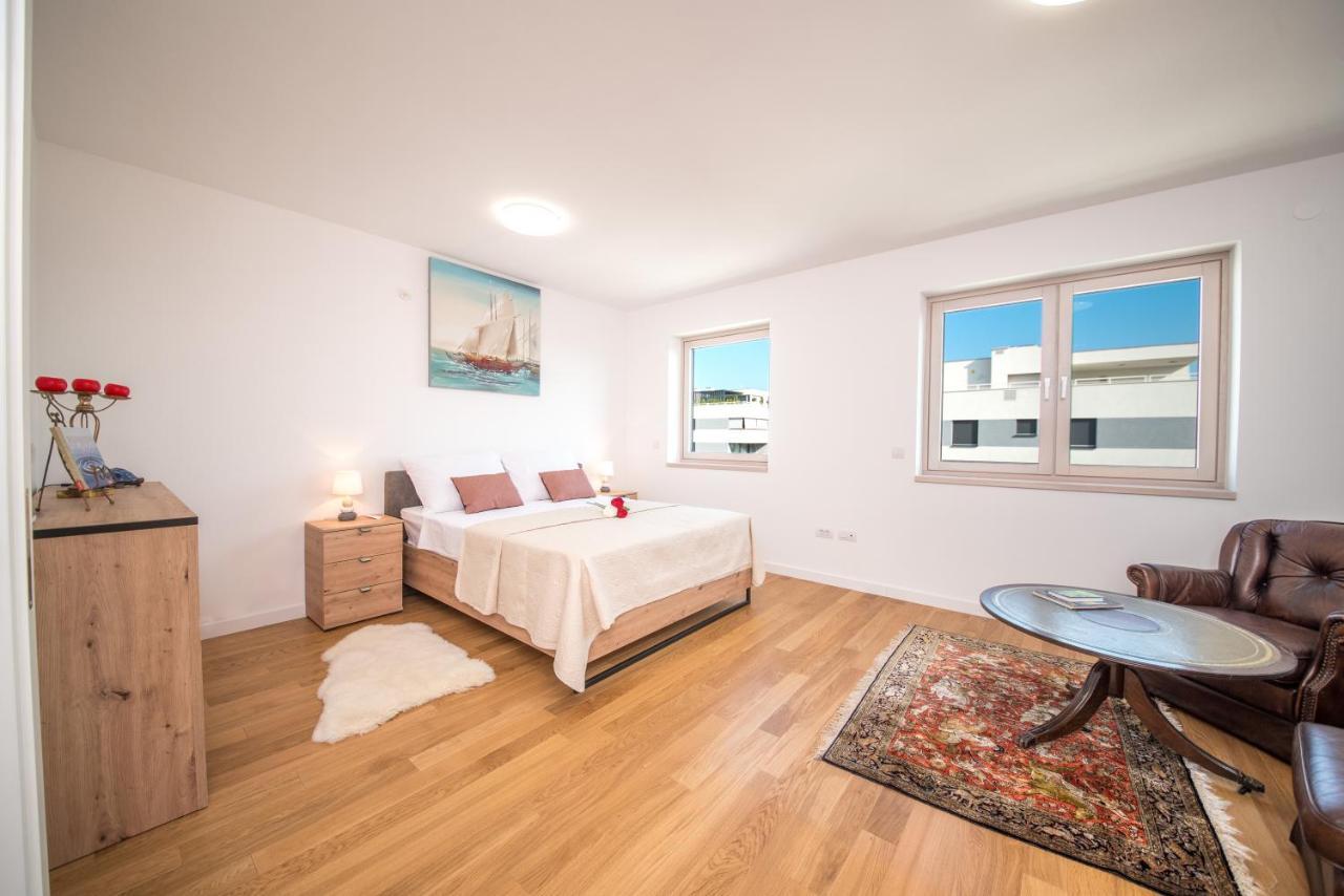 Premium Penthouse Orizzonte Apartment Zadar Luaran gambar
