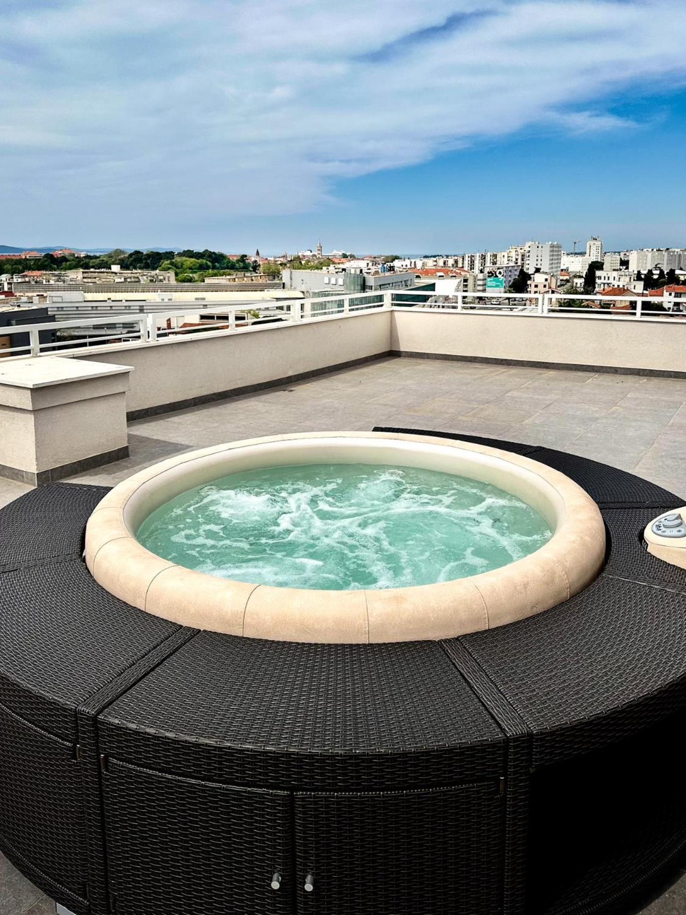 Premium Penthouse Orizzonte Apartment Zadar Luaran gambar